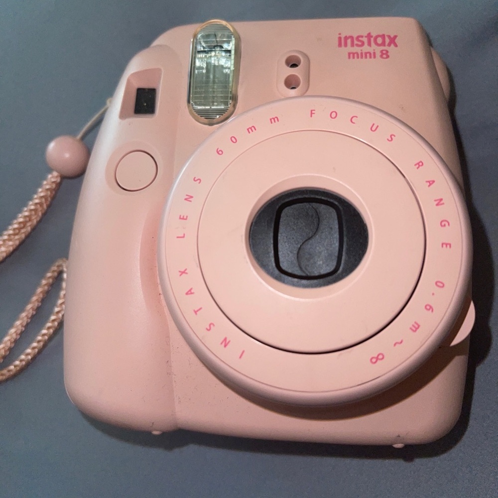 Instax mini 8 camera.